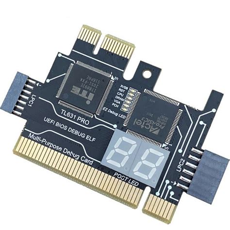 pci smart debug card codes|Jadeshay TL631 Pro Motherboard Analyzer Diagnostic Card, PCI .